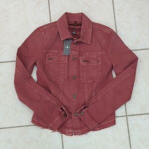 7 For All Mankind Denim Jacket